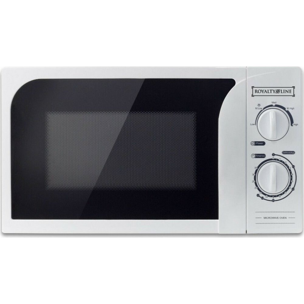 Φούρνος μικροκυμάτων 20L 700W, λευκός, Royalty Line RL-MW-20.8-WHT