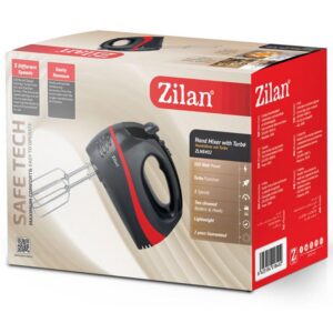 Alternative view of Zilan Μίξερ χειρός Κόκκινο 300W ZLN8402-RED