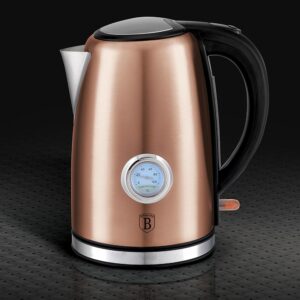 Alternative view of Berlinger Haus Ηλεκτρικός Βραστήρας 2200W 1.7lt Rose Gold BH-9069