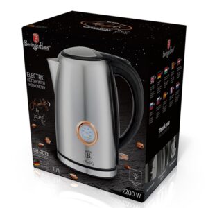 Berlinger Haus Ηλεκτρικός Βραστήρας 2200W Max 1.7lt Moonlight Edition BH-9073 - Image 3