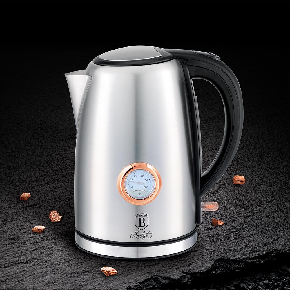 Berlinger Haus Ηλεκτρικός Βραστήρας 2200W Max 1.7lt Moonlight Edition BH-9073 - Image 2