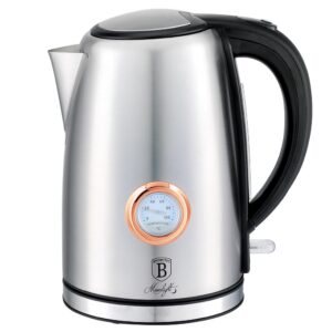 Berlinger Haus Ηλεκτρικός Βραστήρας 2200W Max 1.7lt Moonlight Edition BH-9073