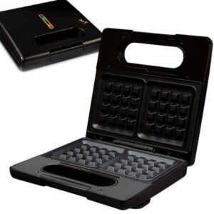 Ηλεκτρική Βαφλιέρα 780W Black Rose Collection Berlinger Haus BH-9146