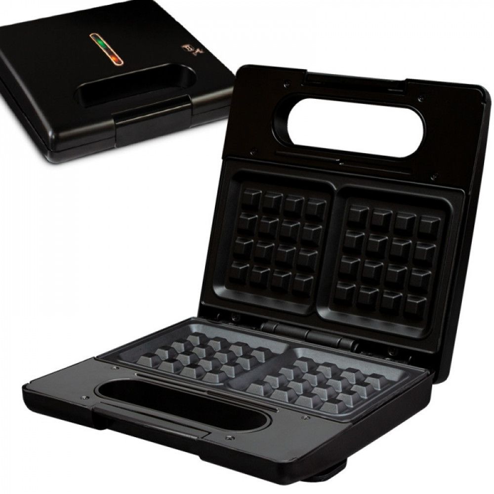 Ηλεκτρική Βαφλιέρα 780W Black Rose Collection Berlinger Haus BH-9146