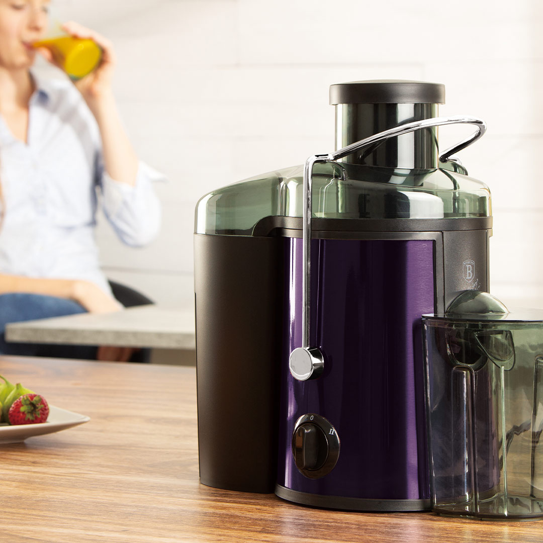 Berlinger Haus Ηλεκτρικός Αποχυμωτής 400W Metallic Line Purple Eclipse Collection BH-9294 - Image 5