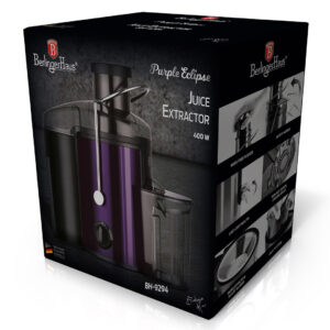 Berlinger Haus Ηλεκτρικός Αποχυμωτής 400W Metallic Line Purple Eclipse Collection BH-9294 - Image 8