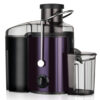 Berlinger Haus Ηλεκτρικός Αποχυμωτής 400W Metallic Line Purple Eclipse Collection BH-9294