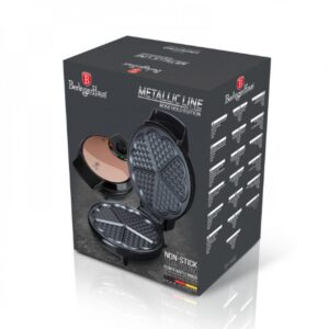 Alternative view of Berlinger Haus Ηλεκτρική Βαφλιέρα 700W Metallic Line Rose Gold Edition BH-9450
