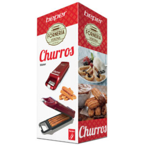Alternative view of Beper Συσκευή Παρασκευής Churros BT.600Y