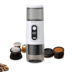 Φορητή Μηχανή Espresso – HomeVero HV-PEM5W - Image 3