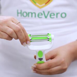 HomeVero Αποφλοιωτής με 3 λεπίδες Click n Peel HV-PL.10 - Image 5