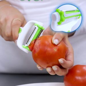 HomeVero Αποφλοιωτής με 3 λεπίδες Click n Peel HV-PL.10 - Image 4