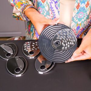Smart Slicer - Πολυκόφτης με 6 λεπίδες από ανοξείδωτο ατσάλι 200W HomeVero HV-SPS200 - Image 4