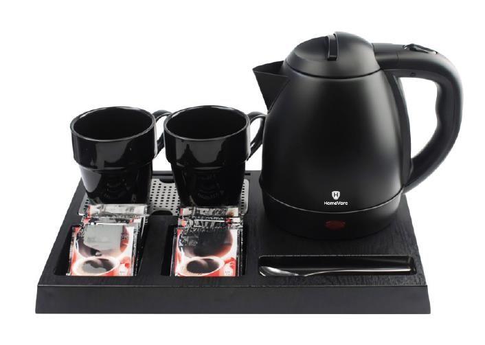HomeVero Welcome Tray Set HV-WT1202B