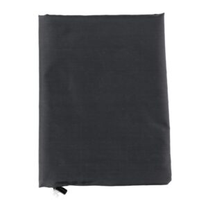 Kinzo Κάλυμμα Ψησταριάς Barbeque part number 16804  σε μαύρο χρώμα διαμέτρου 70 cm, BBQ round cover