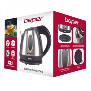 Alternative view of Ανοξείδωτος Βραστήρας νερού 1.2L 1630W Beper P101BOL001