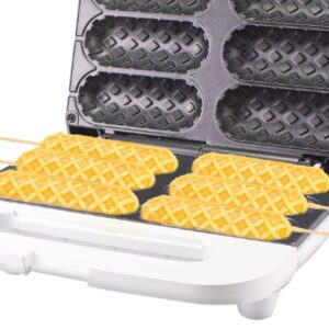 Beper Συσκευή για βάφλα ξυλάκι 850W P101CUD100 - Image 7