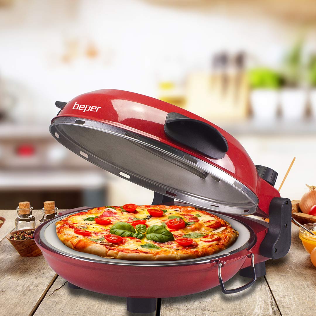 BEPER P101CUD300 Φουρνάκι Πίτσας 1200watt 31cm - Image 6
