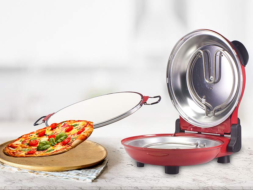 BEPER P101CUD300 Φουρνάκι Πίτσας 1200watt 31cm - Image 4