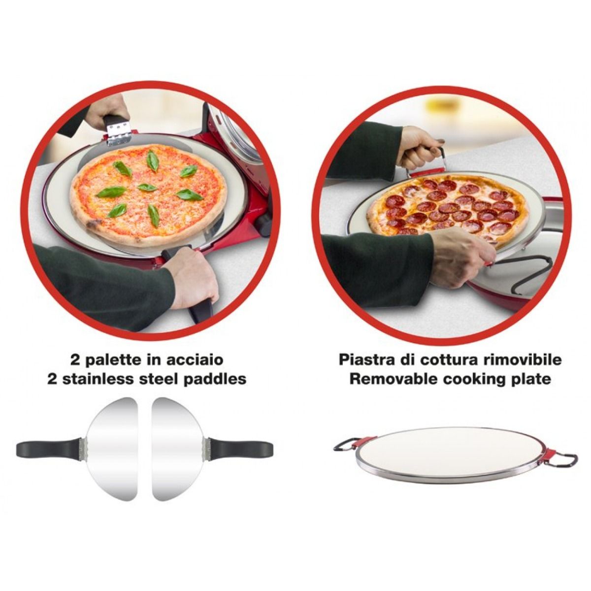 Beper Pizza Oven P101CUD301 - Image 6