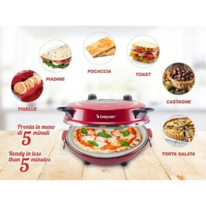 Beper Pizza Oven P101CUD301 - Image 4