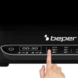 Βeper Πολυλειτουργική φριτέζα αέρος και ψηστιέρα 8 προγραμμάτων 1700W P101FRI080 - Image 4