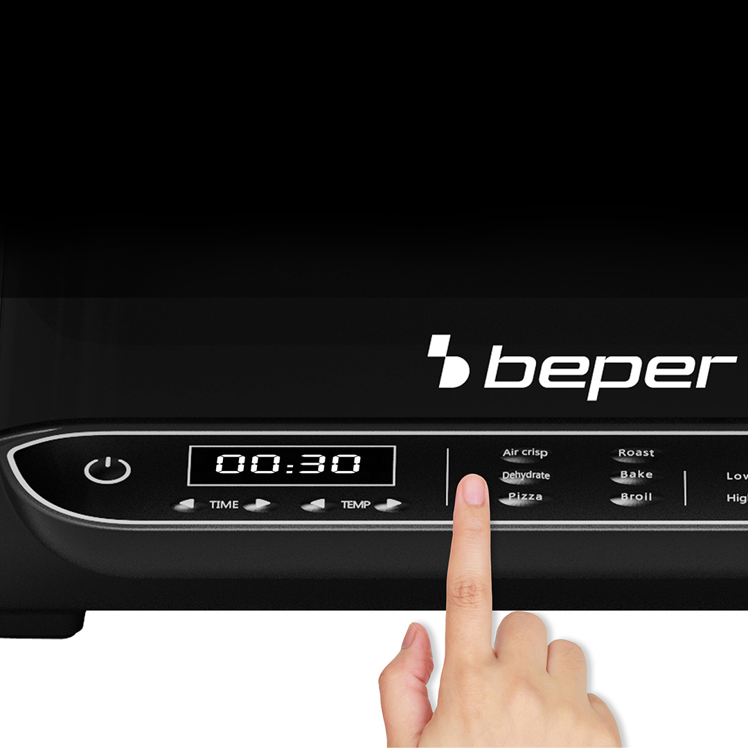 Βeper Πολυλειτουργική φριτέζα αέρος και ψηστιέρα 8 προγραμμάτων 1700W P101FRI080 - Image 4