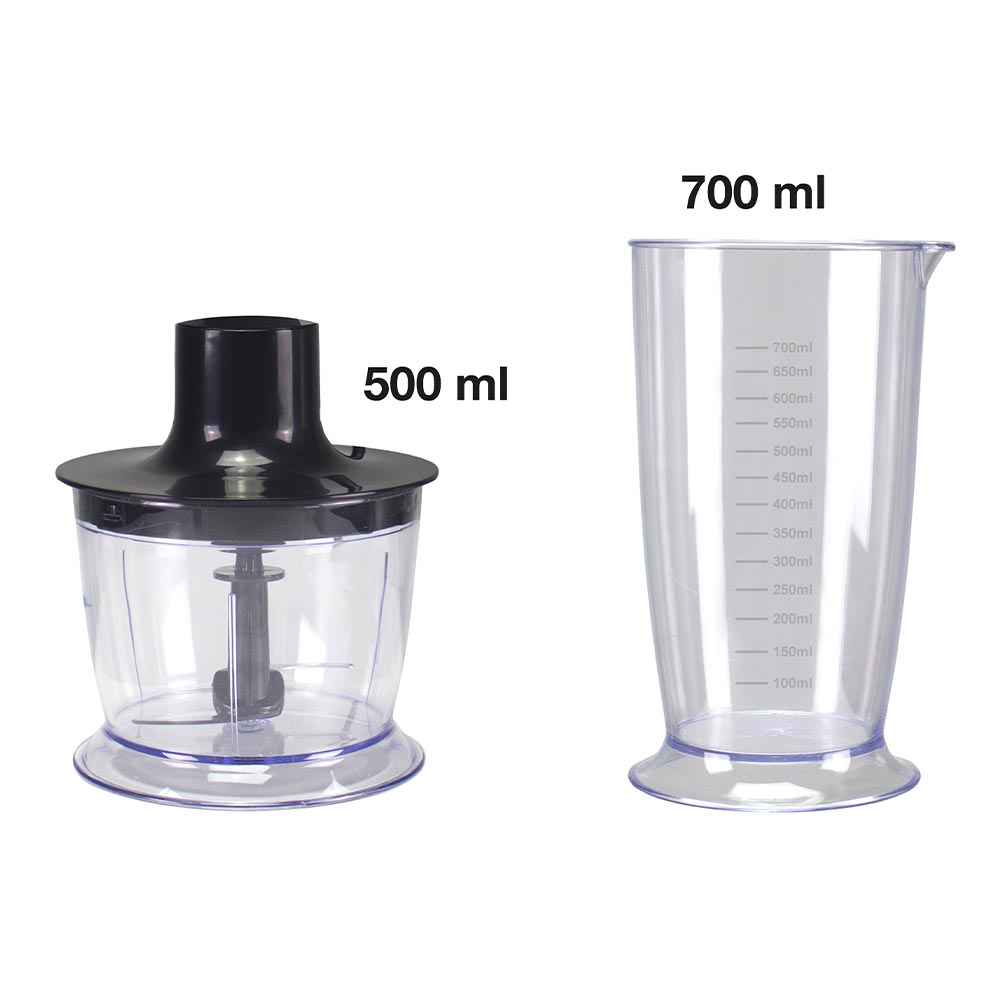 Beper P102FRU150 Μπλέντερ Χειρός Σετ 4 σε 1 - Image 2