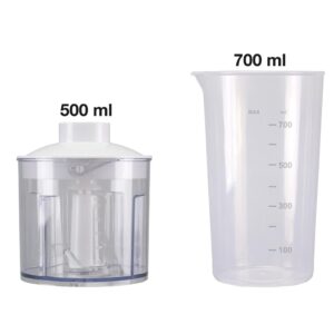 Alternative view of Beper P102FRU200 Μπλέντερ Χειρός - μπίμερ Σετ 4 σε 1