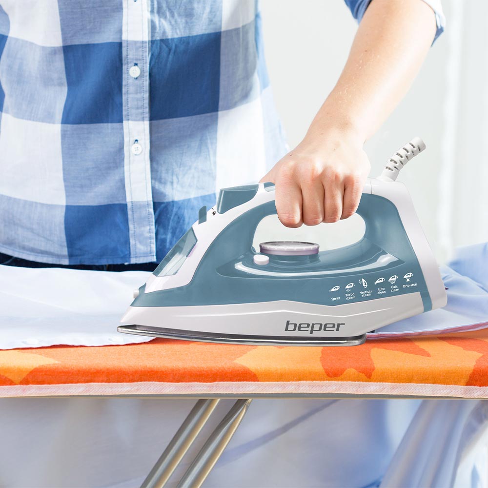 Beper Σίδερο ατμού με σύστημα αυτοκαθαρισμού 2400W P204FER002 - Image 3
