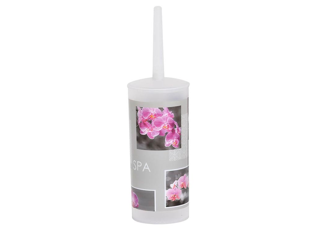 Πιγκάλ μπάνιου με floral σχέδιο, Toilet brush Flora