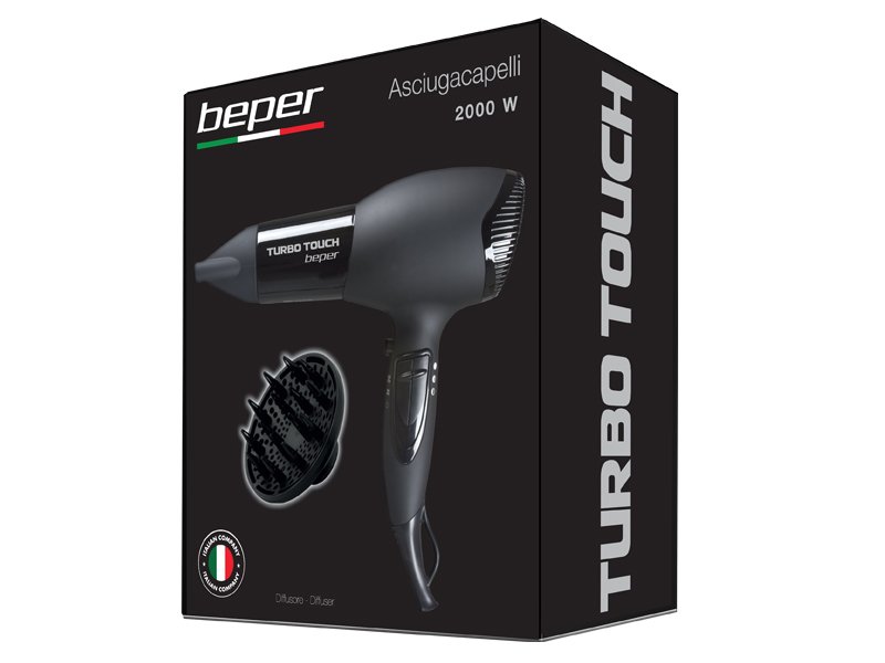 Beper 40.979 Σεσουάρ Μαλλιών 2000W - Image 2