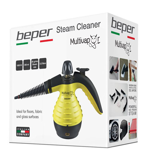 Beper 50.700 Ατμοκαθαριστής 1050W - Image 2