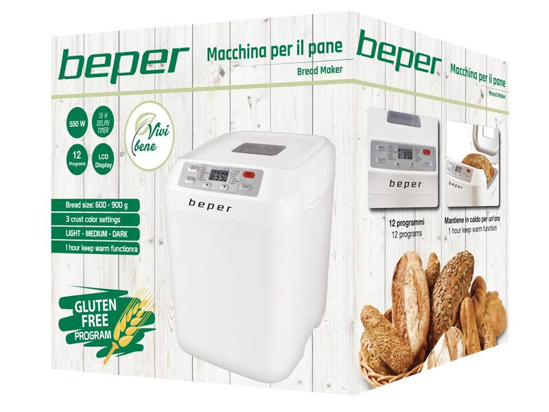 Beper BC.130 Αρτοπαρασκευαστής - Image 4