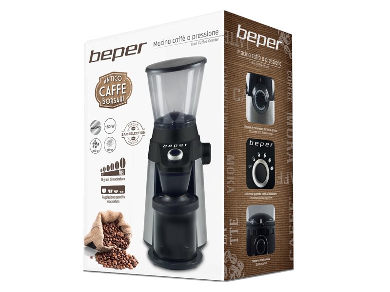 Beper BP.580 Επαγγελματικός Μύλος Καφέ - Image 4