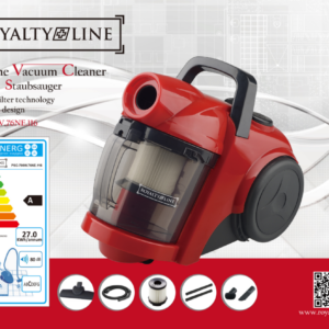 Ηλεκτρική σκούπα Cyclone 2L Royalty Line RL-PSC700W.76NE - Image 4
