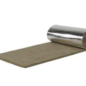 FIBRAN Πετροβάμβακας Πάπλωμα Αλουμινίου 5cm (part number N-13162)  9336 διάστασης 2 μέτρο μήκος χ 1 μέτρο πλάτος