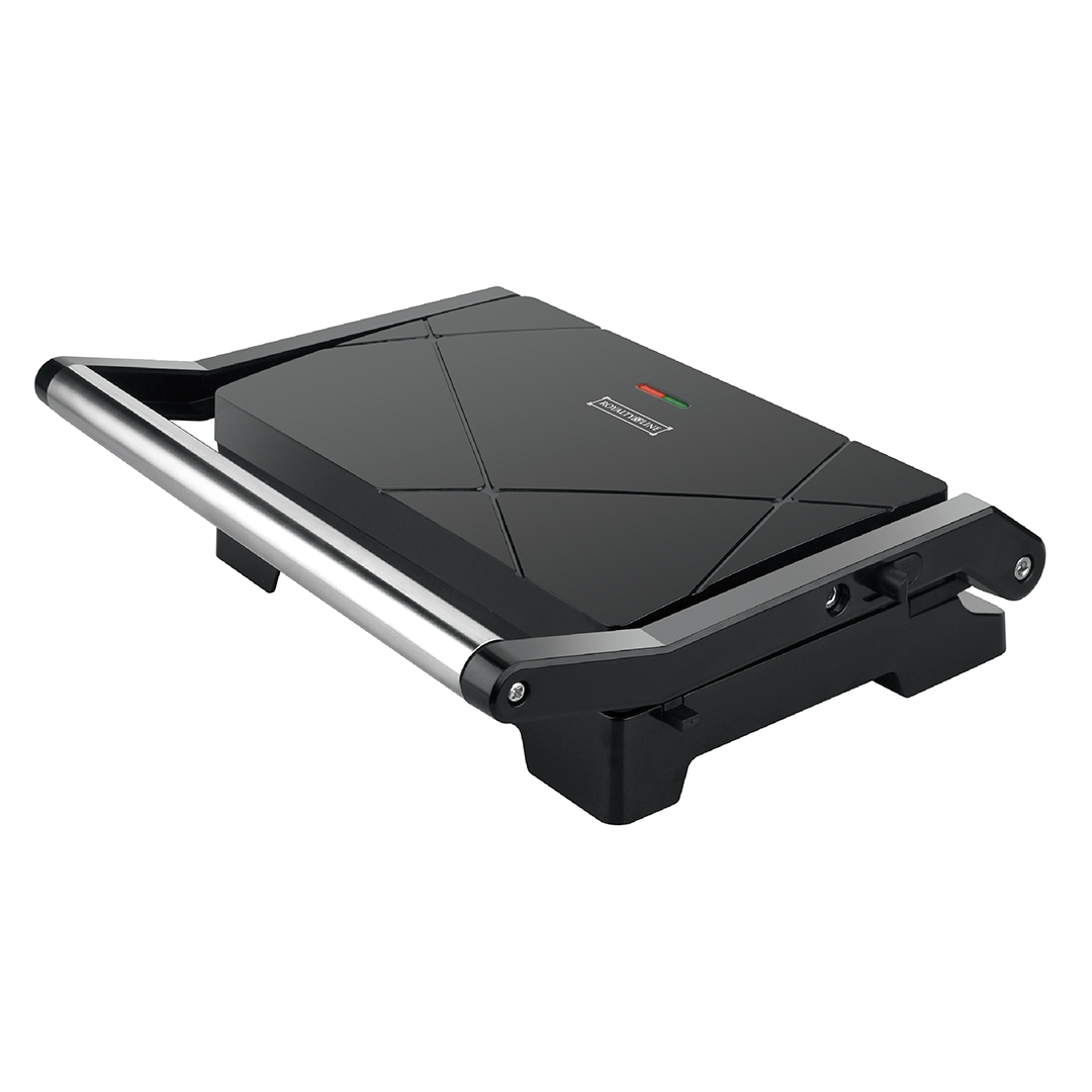 Royalty Line Grill-Τοστιέρα RL-PM1000-BLK με άνοιγμα πλακών 180° Μαύρη - Image 2