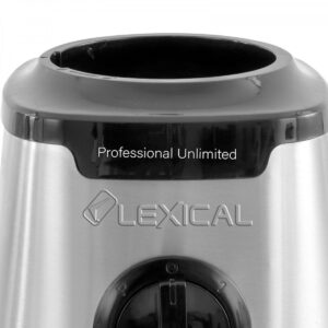 Μπλέντερ και Μύλος Άλεσης 2 σε 1 600W Lexical LBL-1530 - Image 3