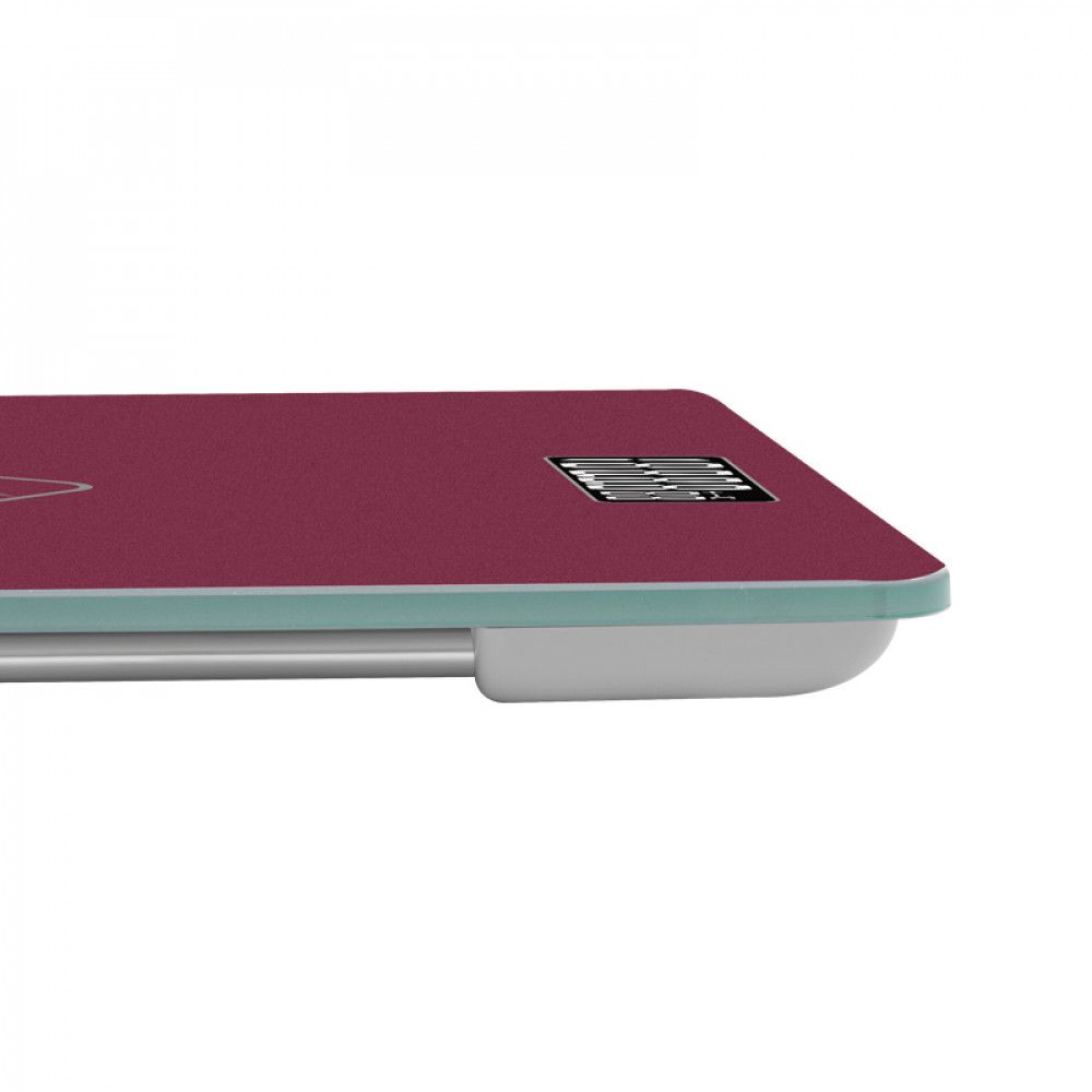 Ψηφιακή Ζυγαριά Μπάνιου έως 180Kg Μωβ Lexical LBS-4353-PURPLE - Image 2