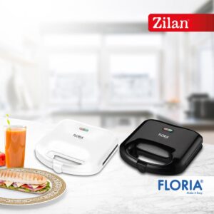 Τοστιέρα 2 θέσεων Zilan ZLN0829-BLK - Image 4