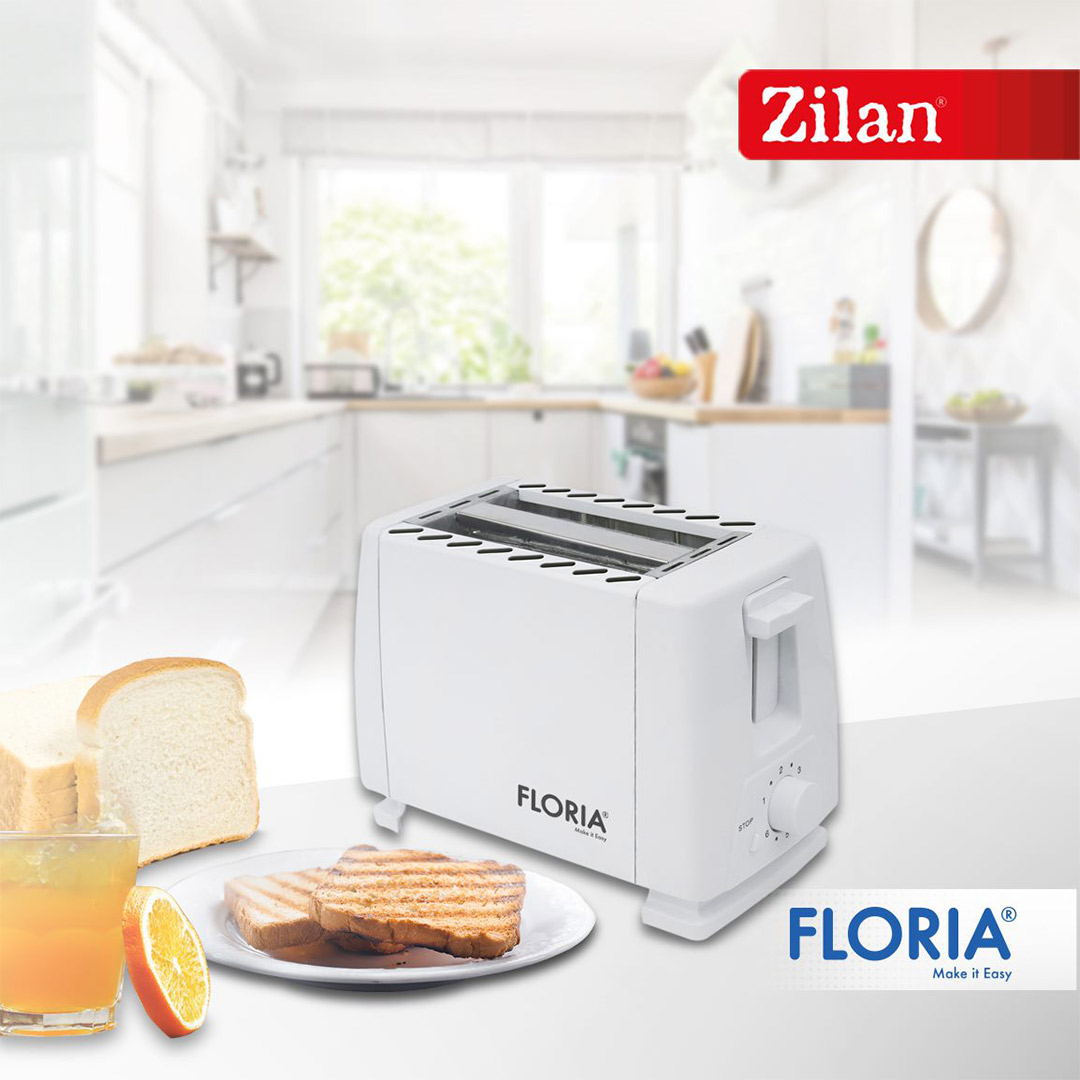 Zilan Φρυγανιέρα 700W με 2 θέσεις φρυγανίσματος ZLN1833 - Image 3