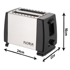 Alternative view of Zilan Φρυγανιέρα 700W με 2 θέσεις φρυγανίσματος ZLN1840