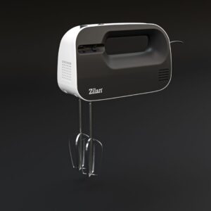 Zilan Μίξερ χειρός Retro 300W ZLN2151 - Image 4