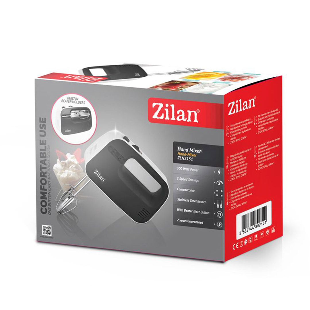 Zilan Μίξερ χειρός Retro 300W ZLN2151 - Image 5