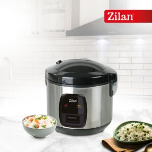 Zilan Βραστήρας ρυζιού και Ατμομάγειρας 2 σε 1 500W ZLN2793 - Image 7