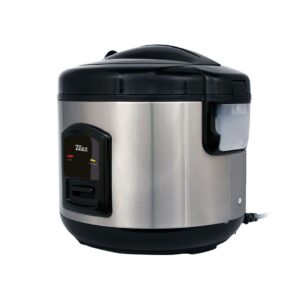 Zilan Βραστήρας ρυζιού και Ατμομάγειρας 2 σε 1 500W ZLN2793 - Image 4