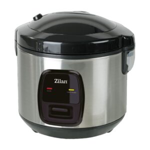 Zilan Βραστήρας ρυζιού και Ατμομάγειρας 2 σε 1 500W ZLN2793