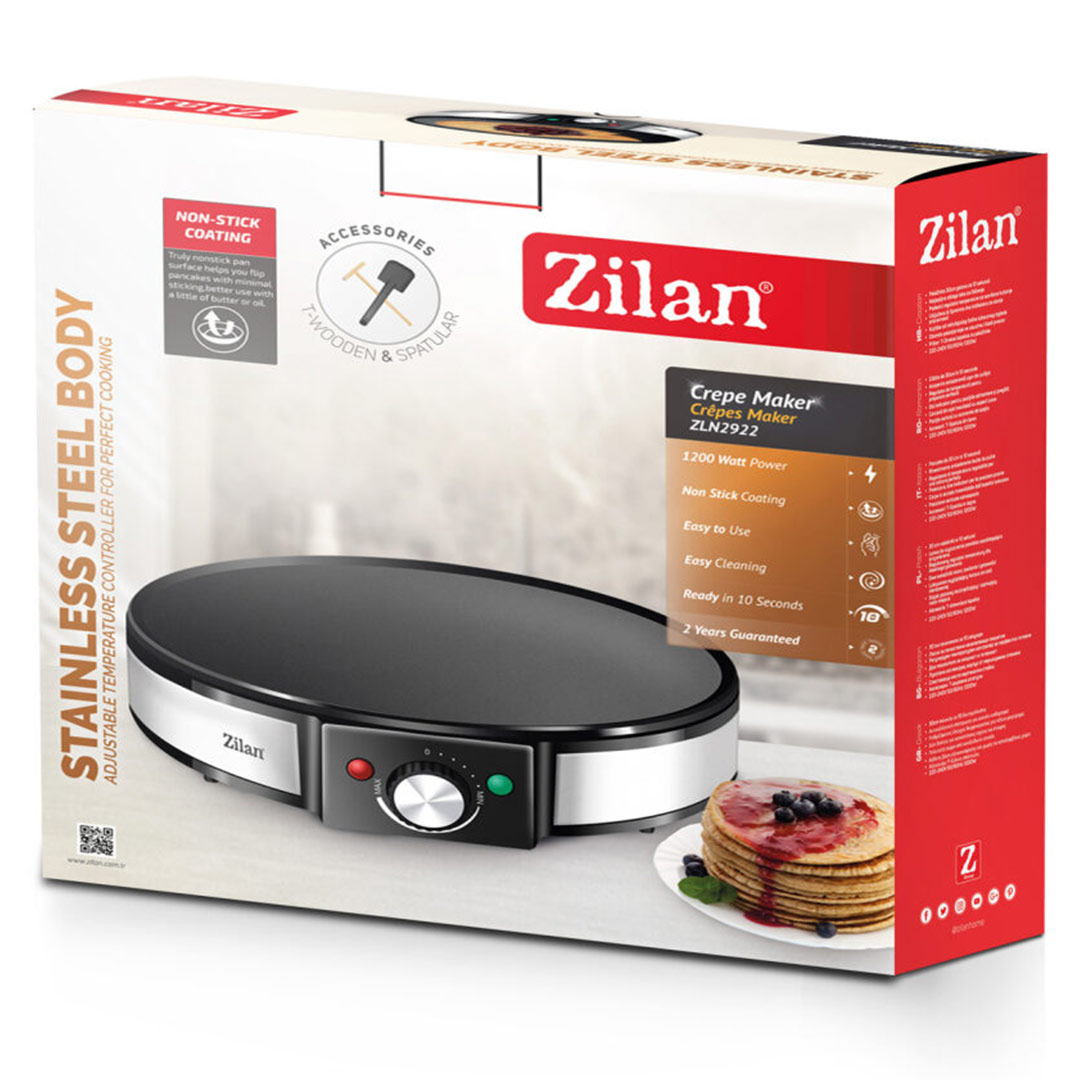 Zilan Κρεπιέρα 30cm 1200W ZLN2922 - Image 7