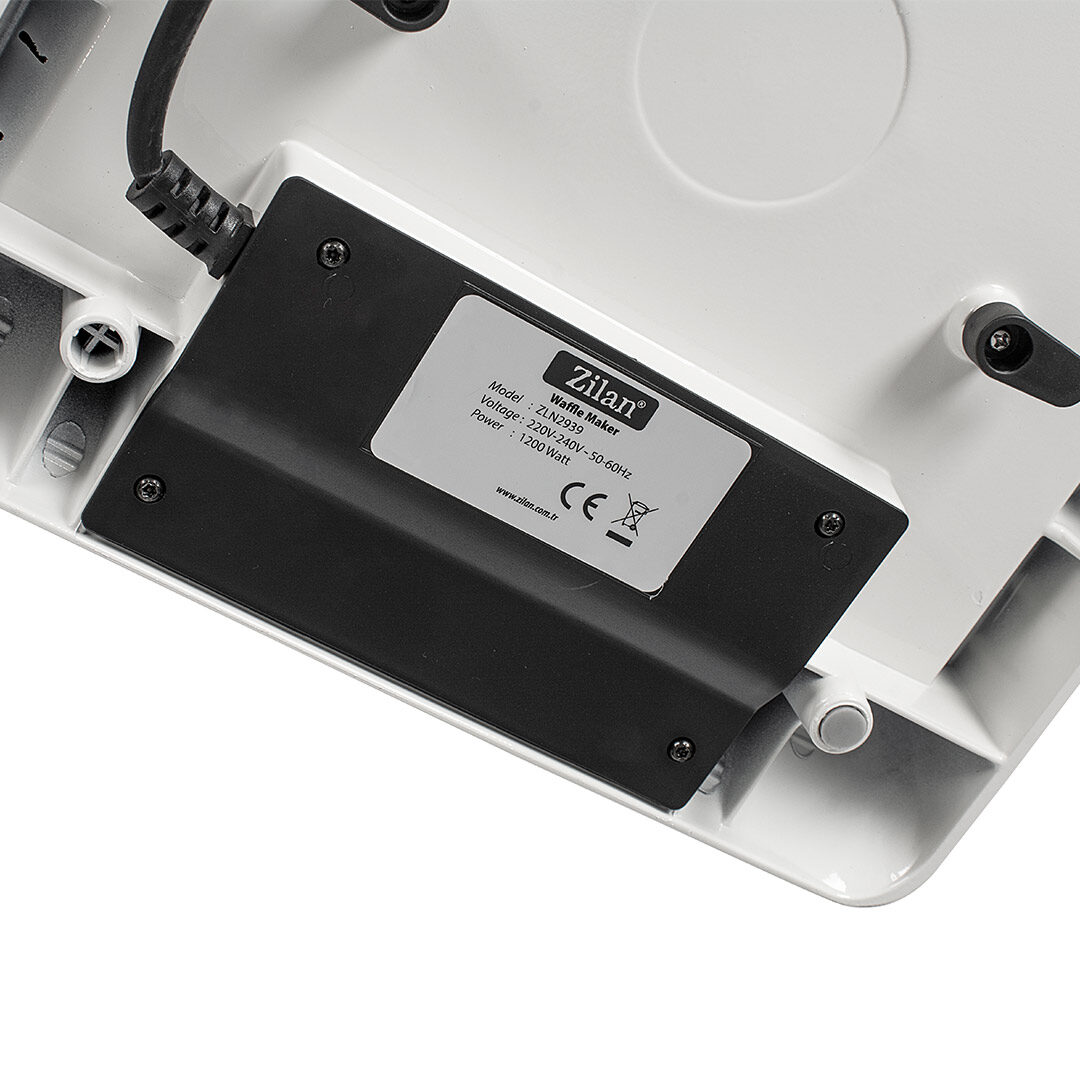 Ηλεκτρική Βαφλιέρα 1200W ZILAN ZLN2939 - Image 8